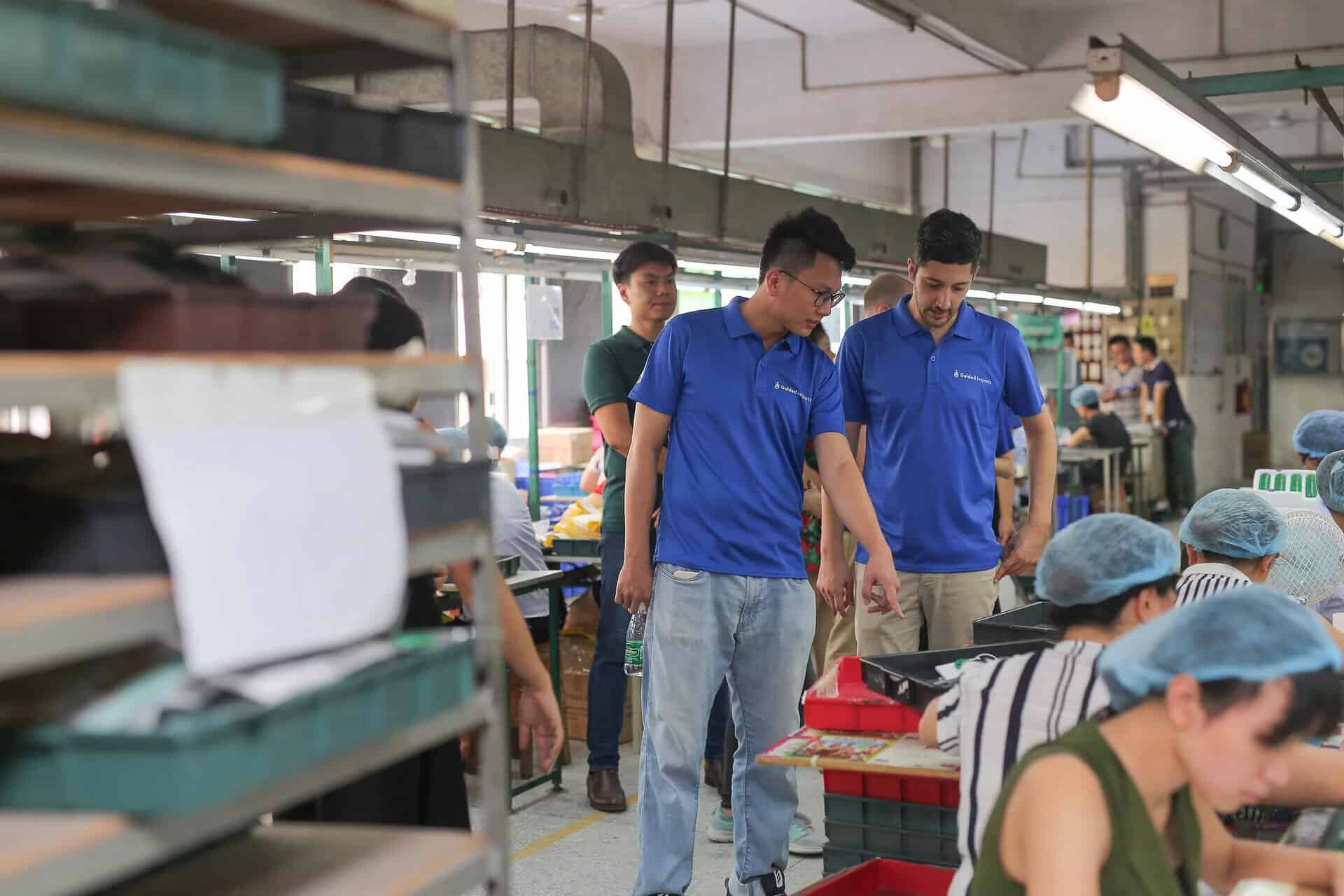 visit in factory